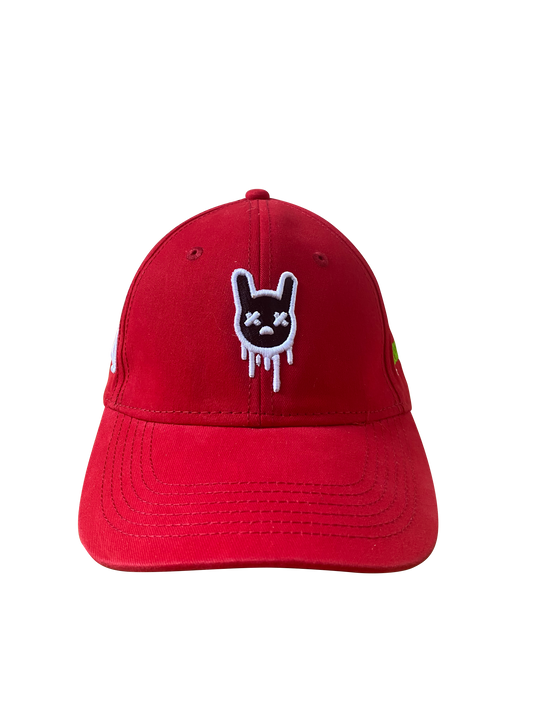 CyberBrokers Hi-Res Hat in Red