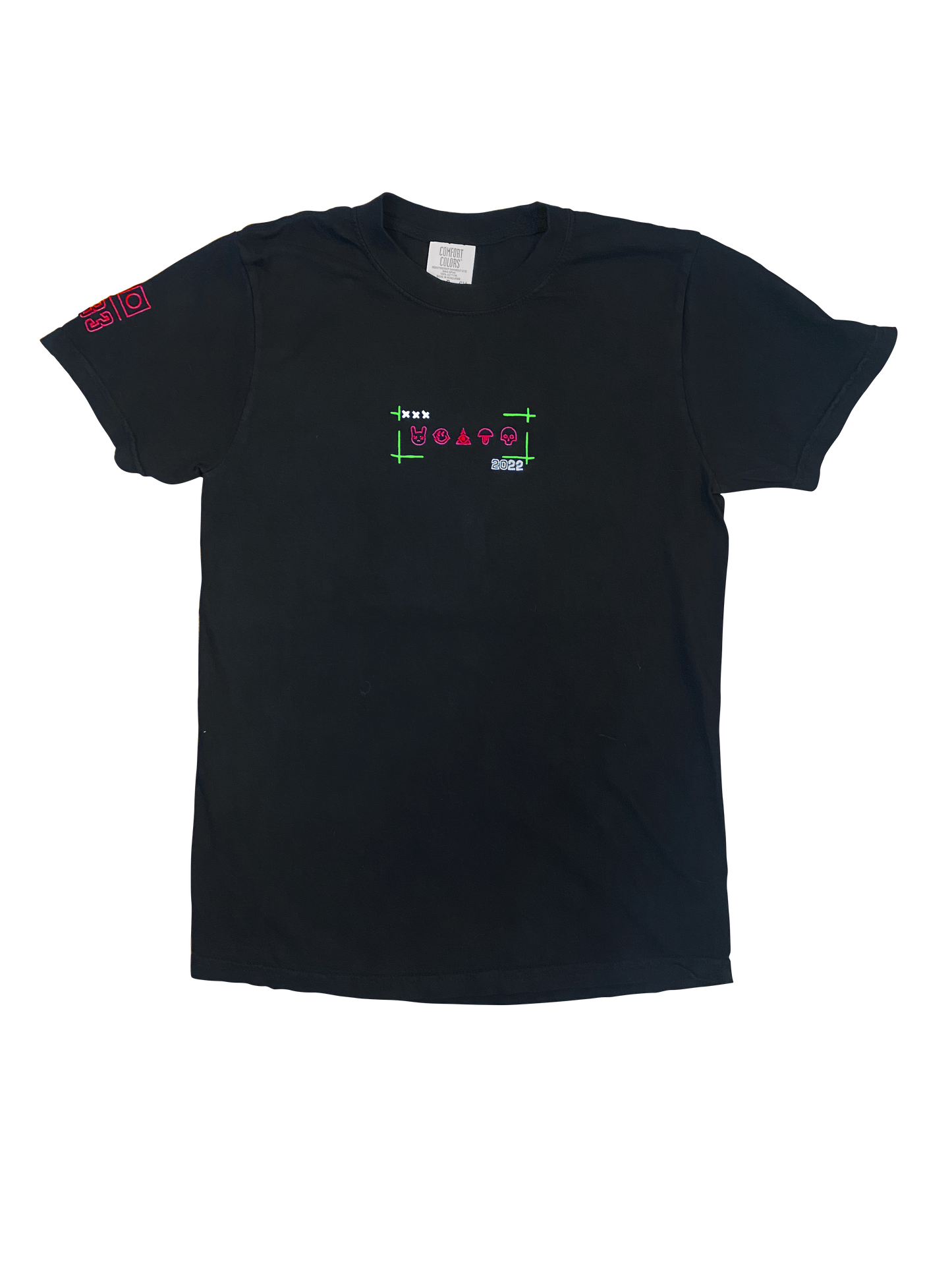 CyberBrokers Flash Point Tee in Black