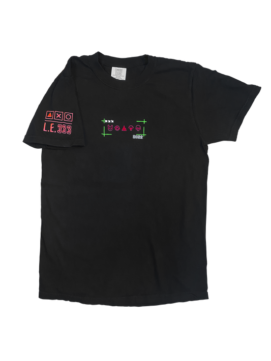 CyberBrokers Flash Point Tee in Black