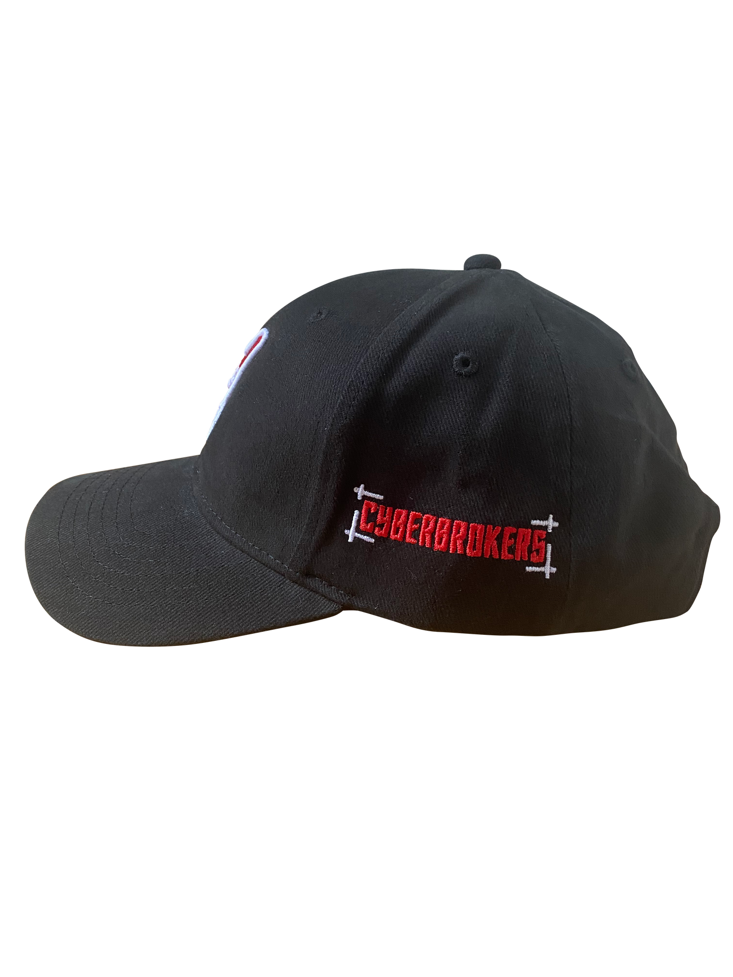 CyberBrokers Hi-Res Hat in Black