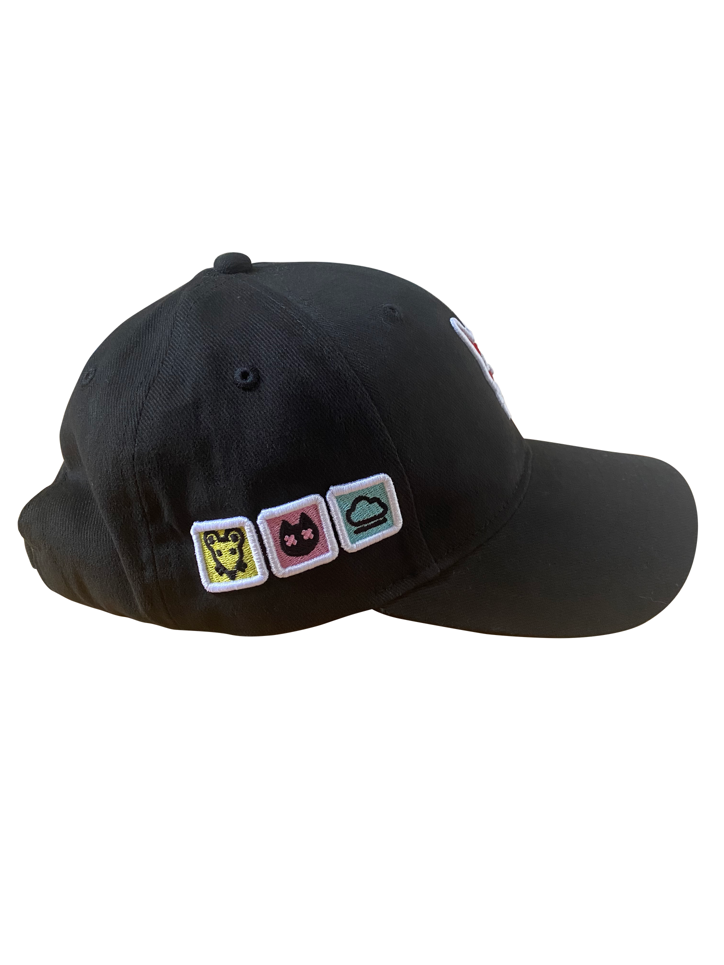 CyberBrokers Hi-Res Hat in Black